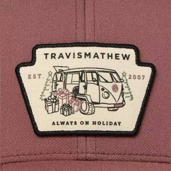 Travis Mathew Always on Holiday Snapback - Picture 3 of 3